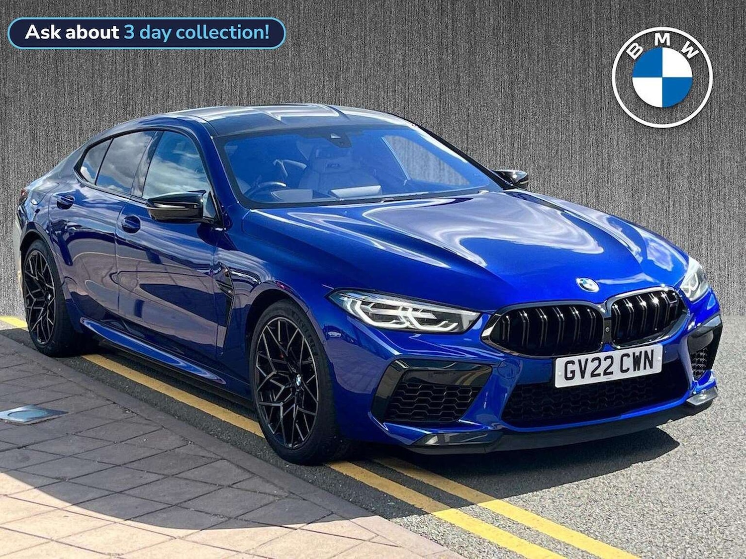 Used BMW M8 2022 for sale - 76596263: Photo 1