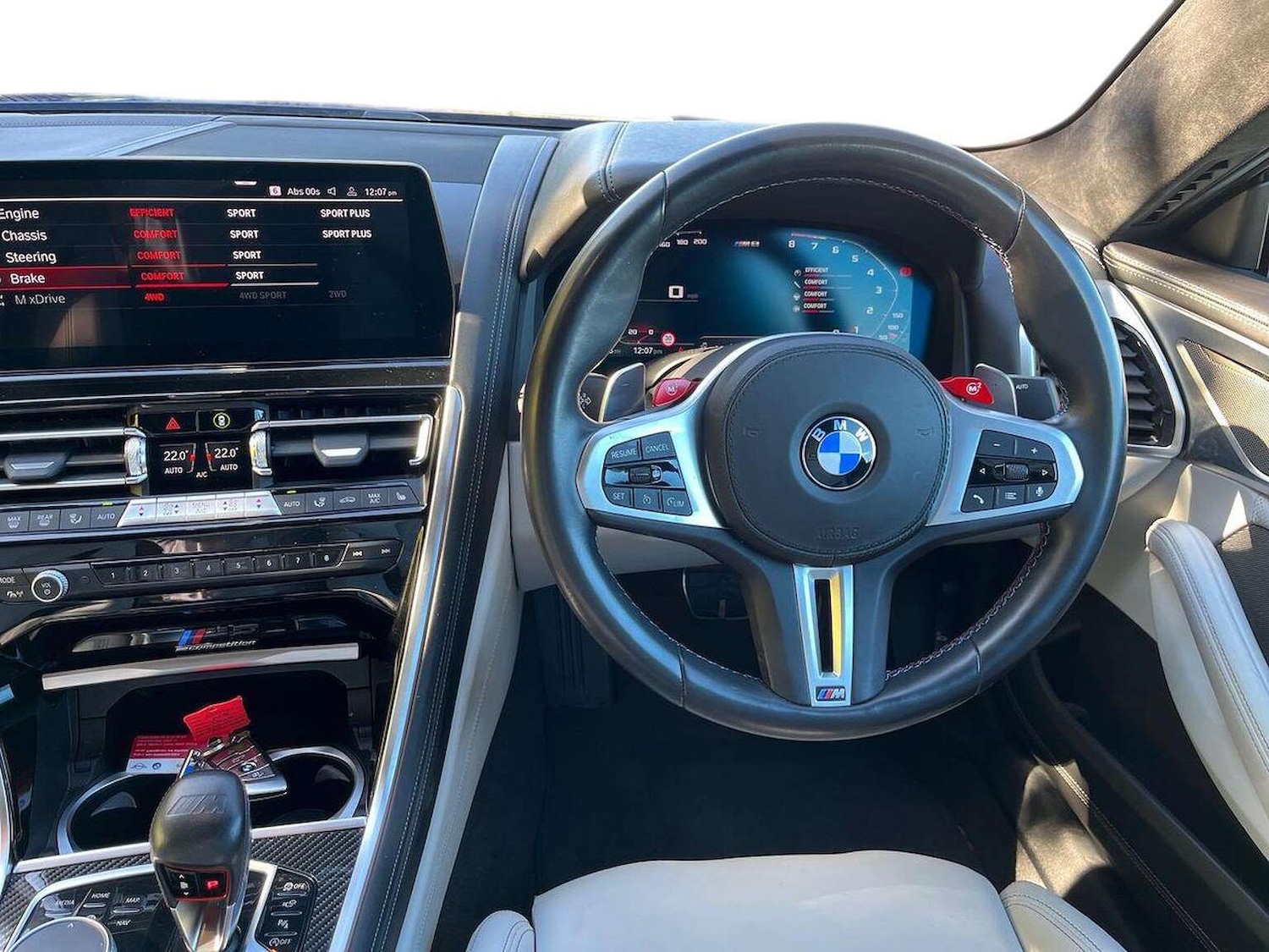 Used BMW M8 2022 for sale - 76596263: Photo 10