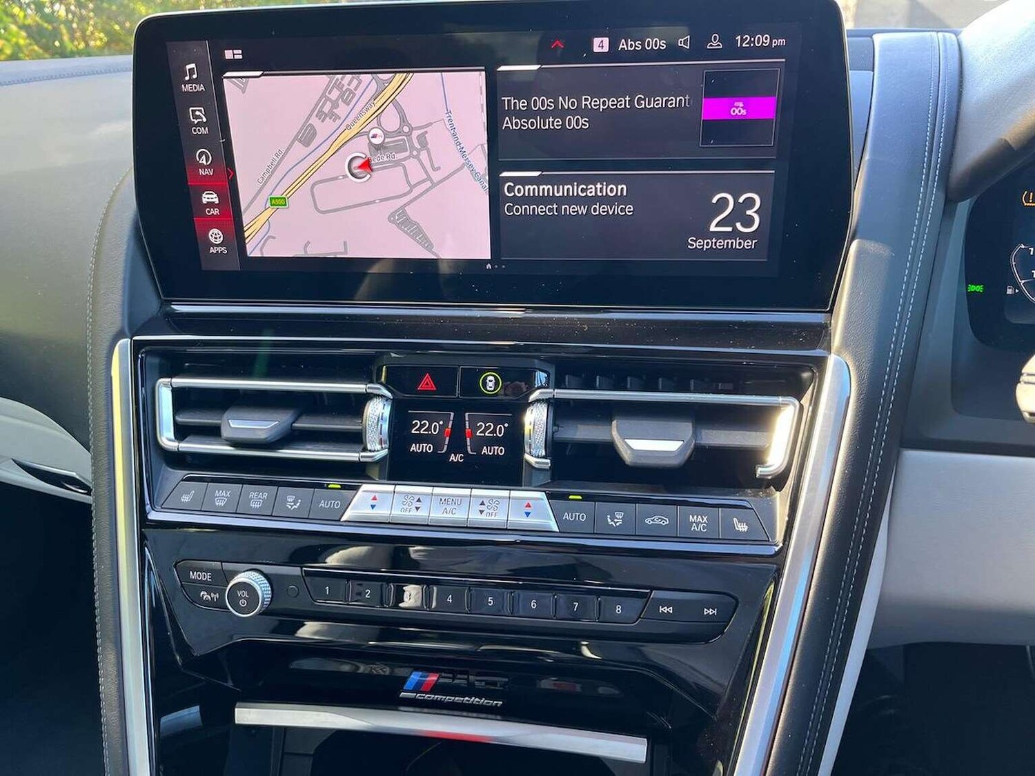 Used BMW M8 2022 for sale - 76596263: Photo 12