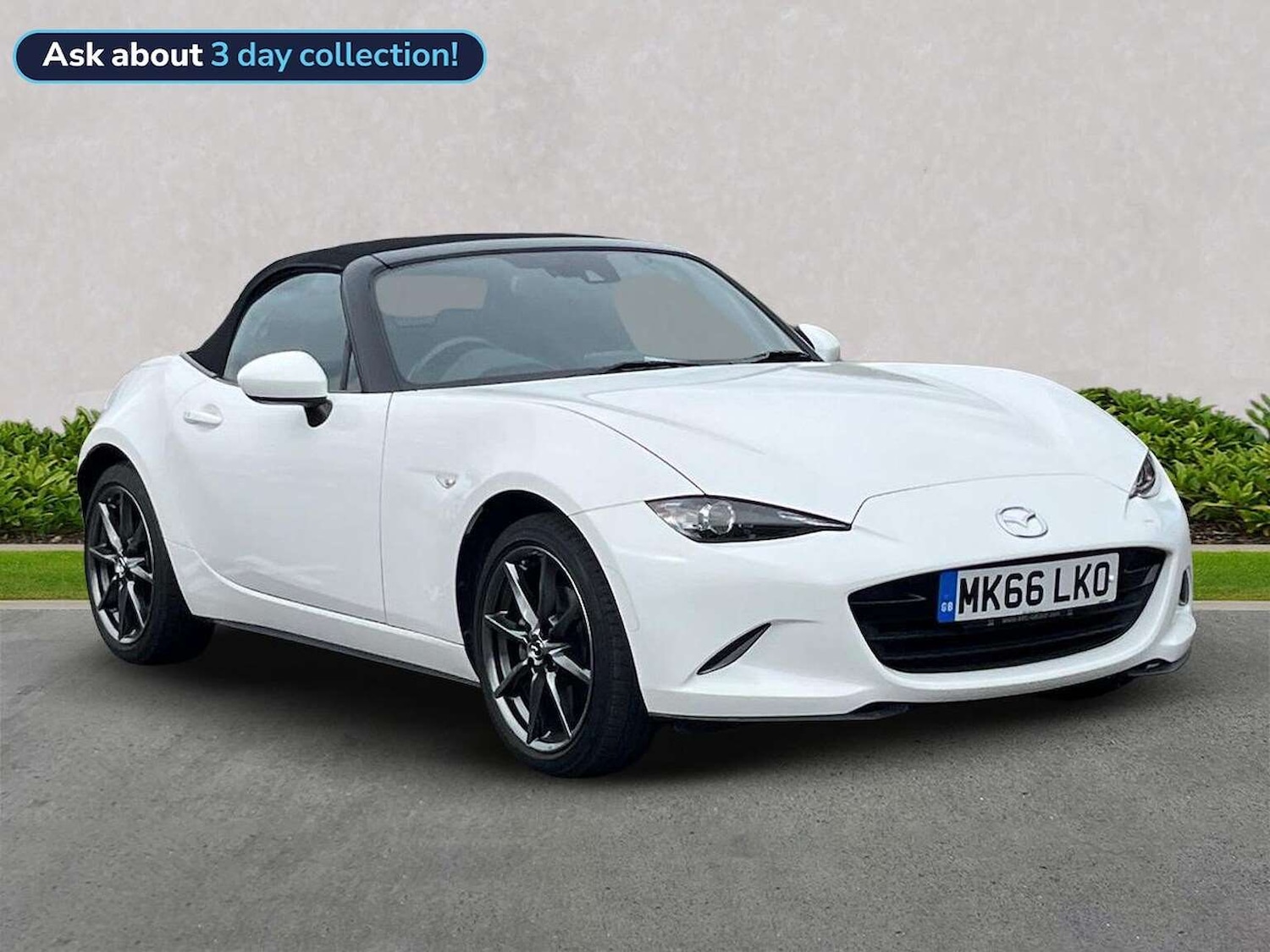 Used Mazda MX-5 2016 for sale - 76596164: Photo 1