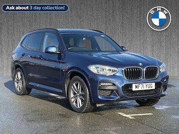 2021 - xDrive20i M Sport 5dr Step Auto