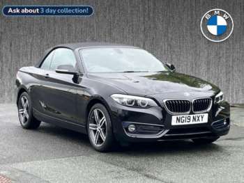 2019 - 220I Sport 2Dr [Nav] Step Auto