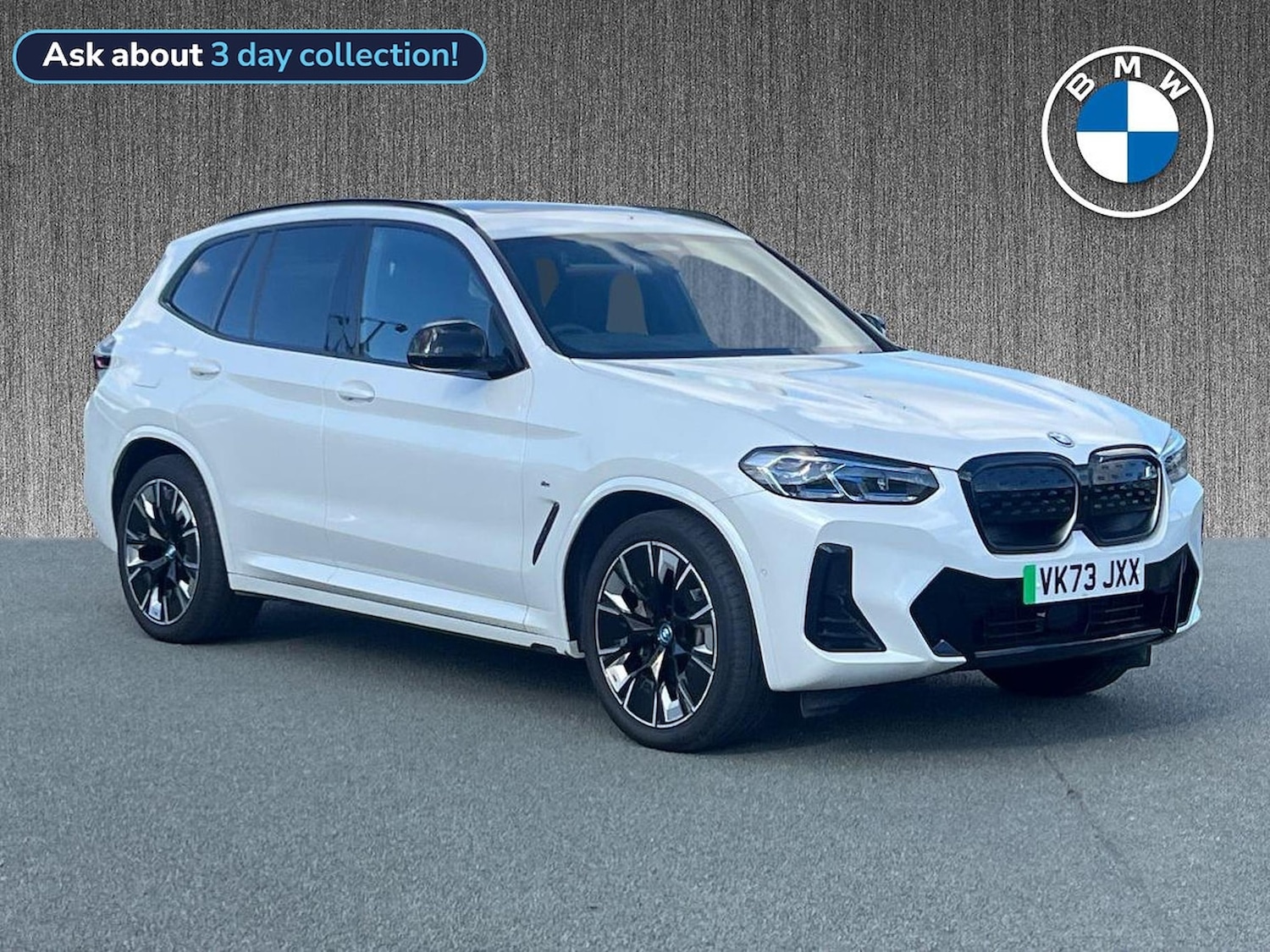 Used BMW iX3 2023 for sale - 76077786: Photo 1