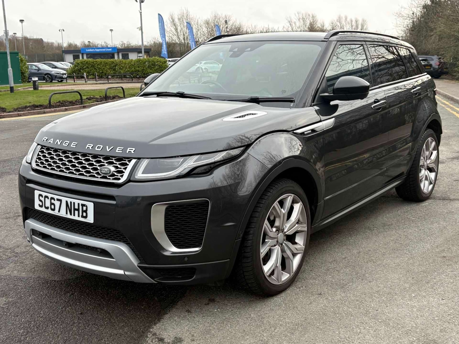 Used Land Rover Range Rover Evoque 2018 for sale - 78011625: Photo 3
