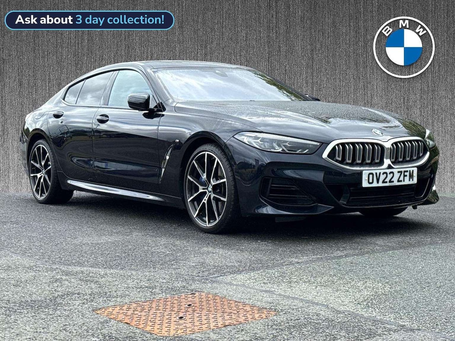 Used BMW 8 Series 2022 for sale - 76596139: Photo 1