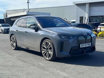 BMW iX feature image