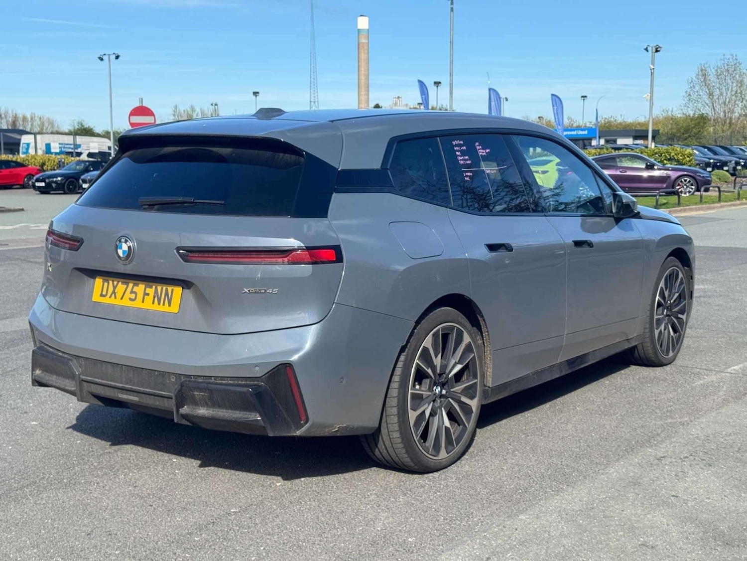 Used BMW iX 2025 for sale - 78191445: Photo 7