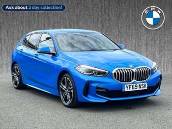 2019 - 118I M Sport 5Dr Step Auto