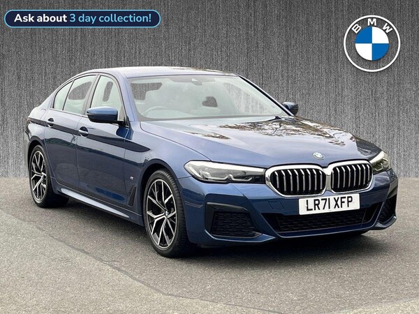 Used BMW 5 Series 2021 for sale - 76313856: Photo 1