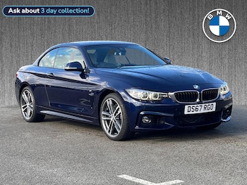 2017 - 435D Xdrive M Sport 2Dr Auto [Professional Media]