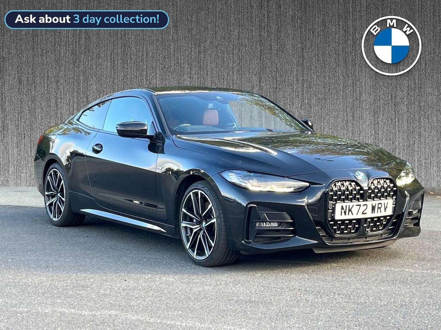 Used BMW 4 Series 2022 for sale - 76596524: Photo 1