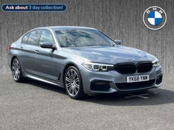 2018 - 520D Xdrive M Sport 4Dr Auto
