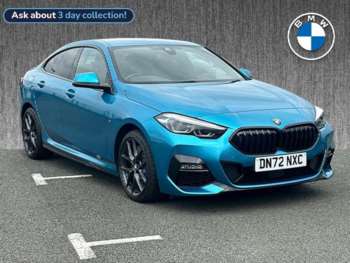 2022 - 218D M Sport 4Dr