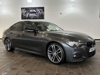 2017 - 320d M Sport Shadow Edition 4dr Step Auto