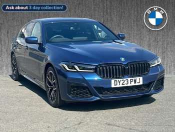 2023 - 530E M Sport 4Dr Auto