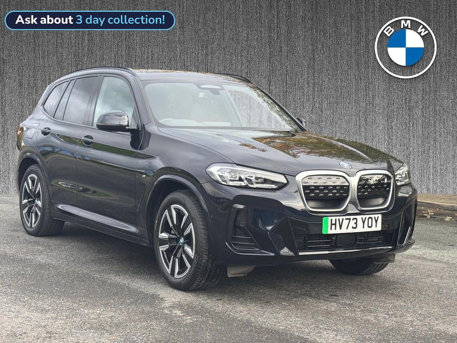 Used BMW iX3 2023 for sale - 76357995: Photo 1