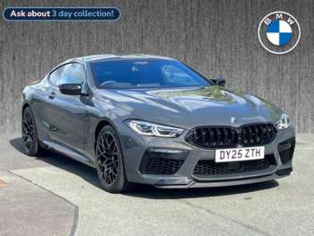 2025 - M8 Competition 2Dr Step Auto