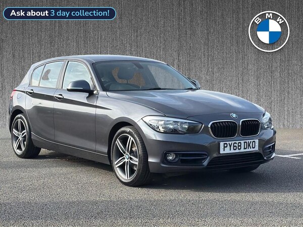 Used BMW 1 Series 2018 for sale - 76246243: Photo 1