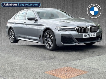 2022 - 530e M Sport 4dr Auto