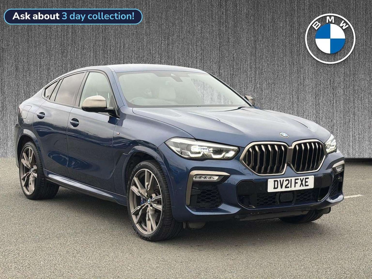 Used BMW X6 2021 for sale - 76596438: Photo 1