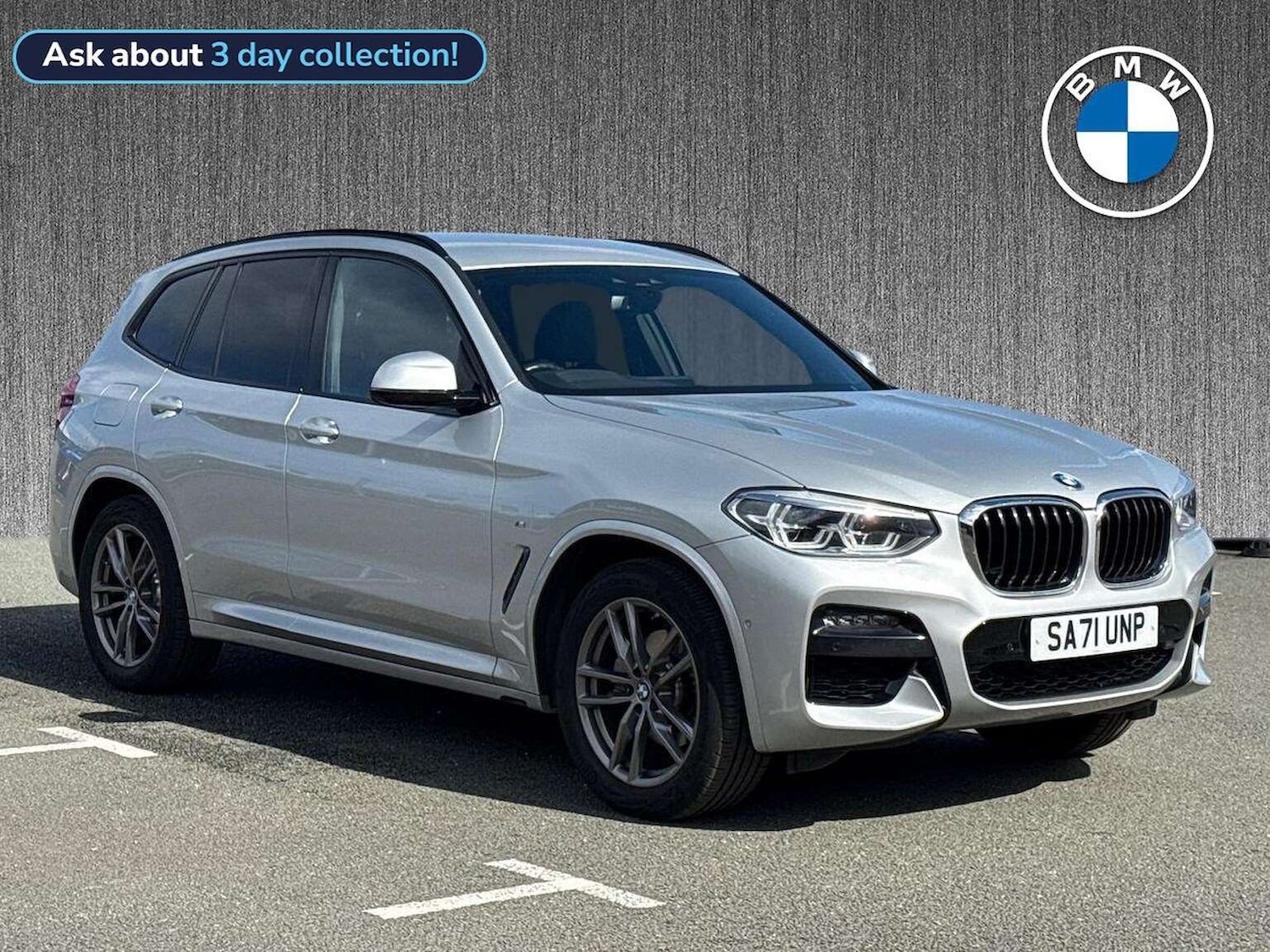 Used BMW X3 2021 for sale - 76596423: Photo 1