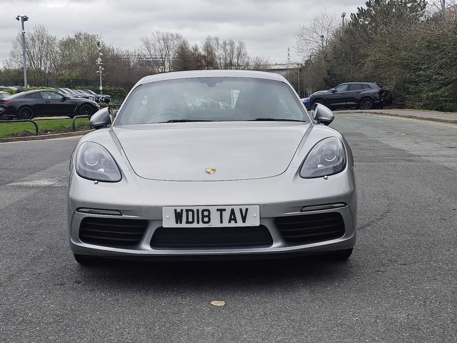 Used Porsche Cayman 2018 for sale - 78195990: Photo 2