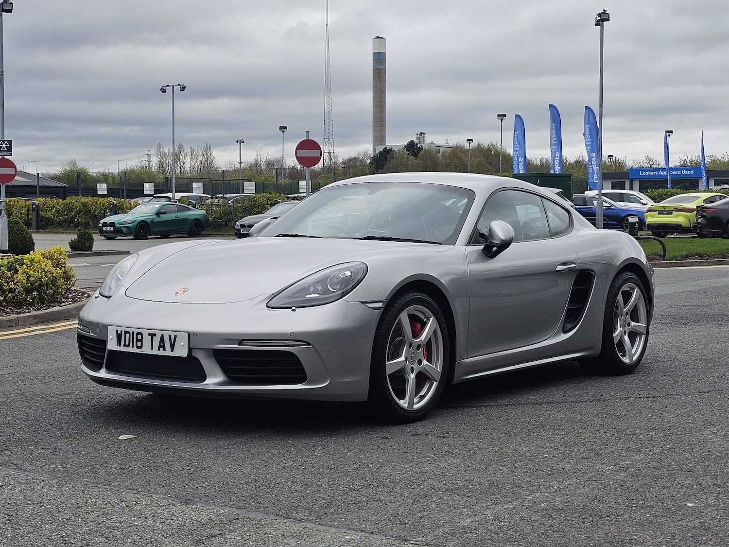 Used Porsche Cayman 2018 for sale - 78195990: Photo 3