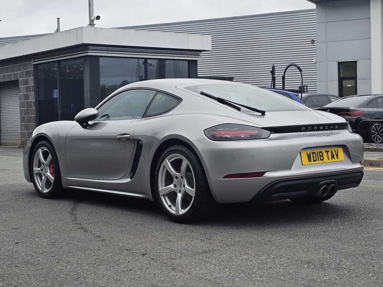 Used Porsche Cayman 2018 for sale - 78195990: Photo 5