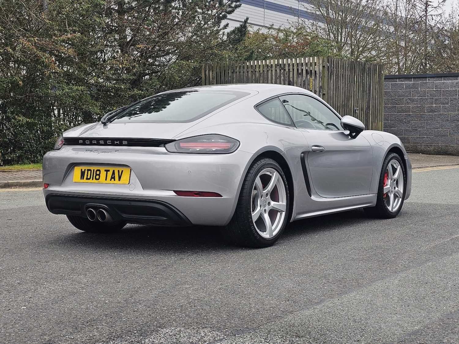 Used Porsche Cayman 2018 for sale - 78195990: Photo 7