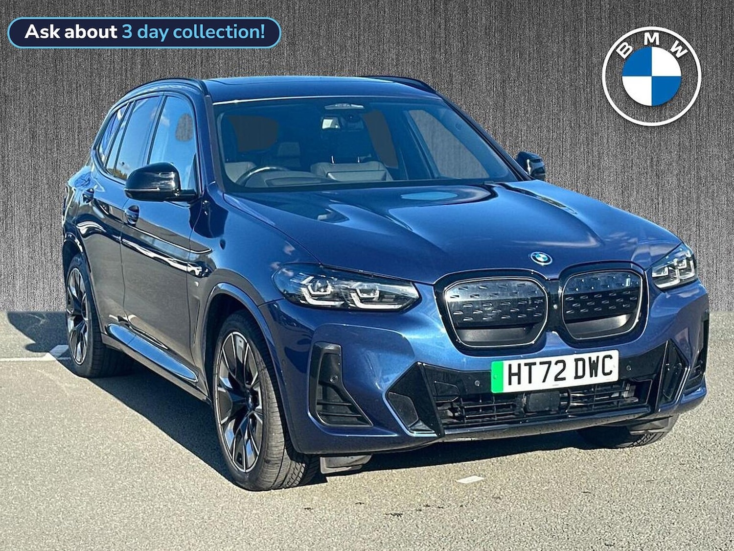 Used BMW iX3 2023 for sale - 76030501: Photo 1