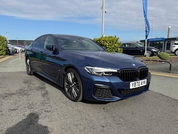 BMW 5 Series feature image