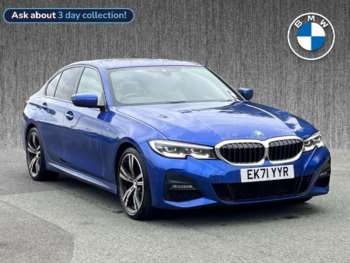 2021 - 318I M Sport 4Dr Step Auto