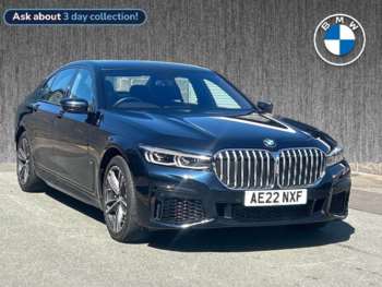 Used BMW 7 Series 2022 for sale - 75408198: Photo