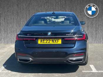 Used BMW 7 Series 2022 for sale - 75408198: Photo