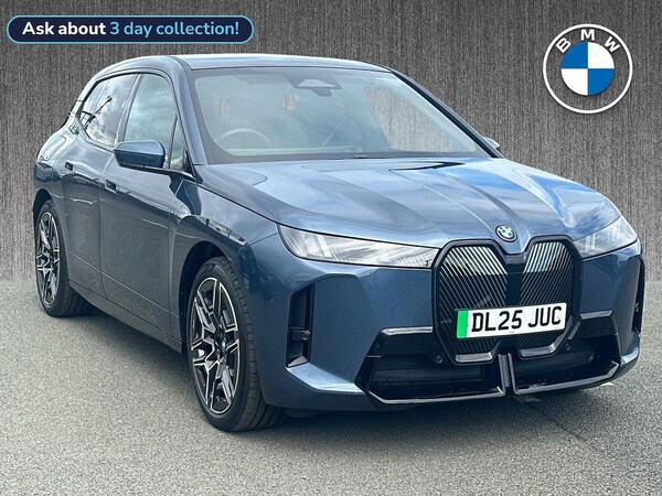 Used BMW iX 2025 for sale - 76026107: Photo 1