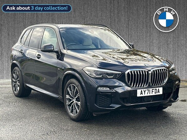 Used BMW X5 2021 for sale - 76324696: Photo 1