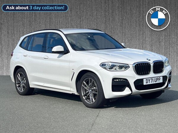 Used BMW X3 2021 for sale - 76082545: Photo 1
