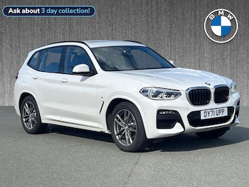 Used BMW X3 2021 for sale - 76082545: Photo