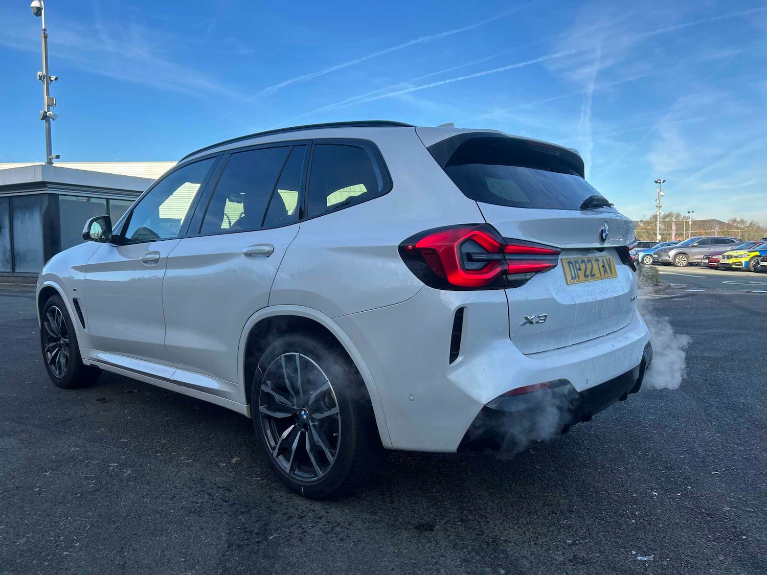 Used BMW X3 2022 for sale - 77501747: Photo 2