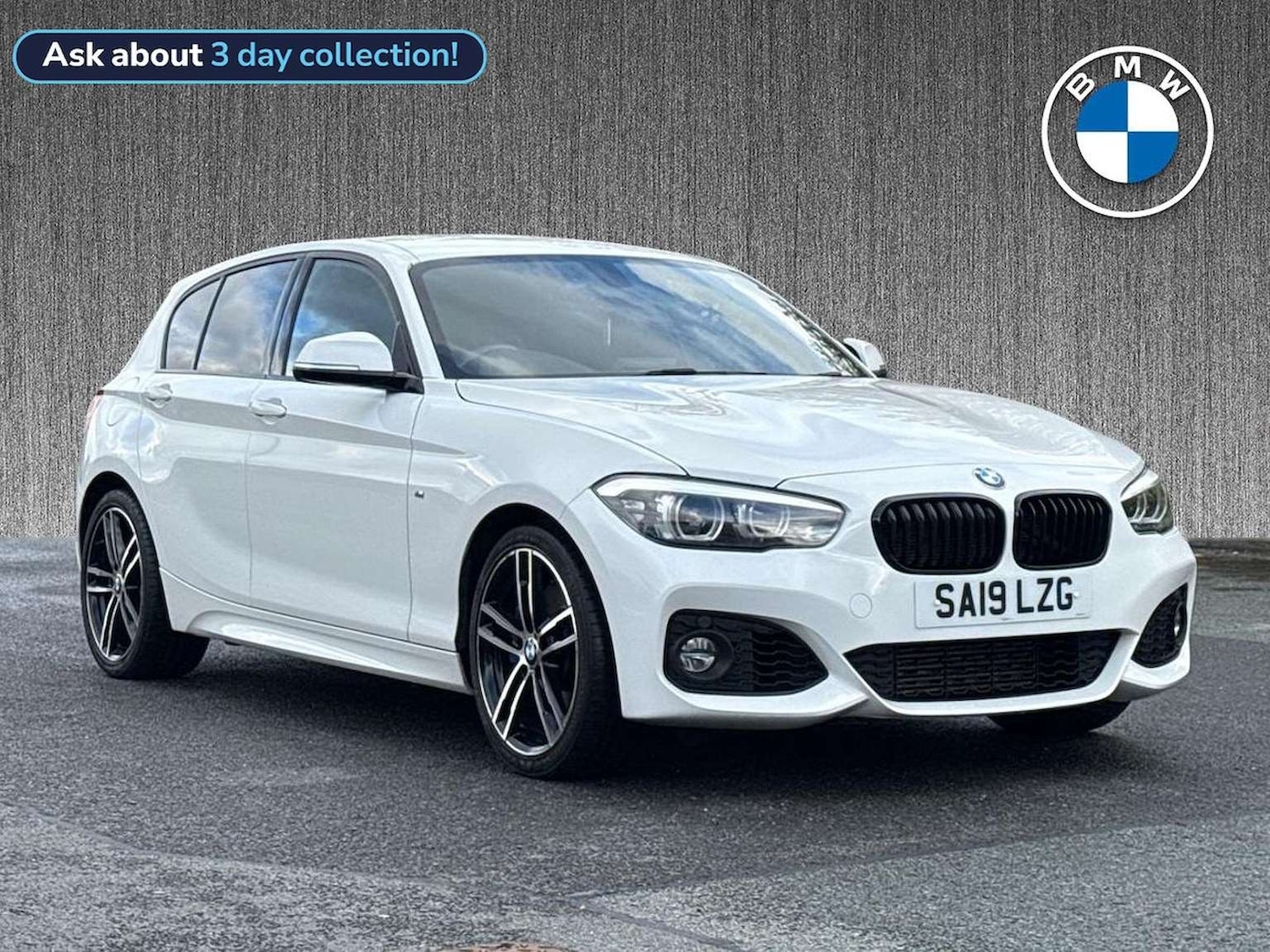 Used BMW 1 Series 2019 for sale - 76596444: Photo 1