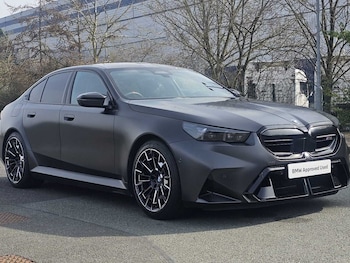 BMW M5 feature image