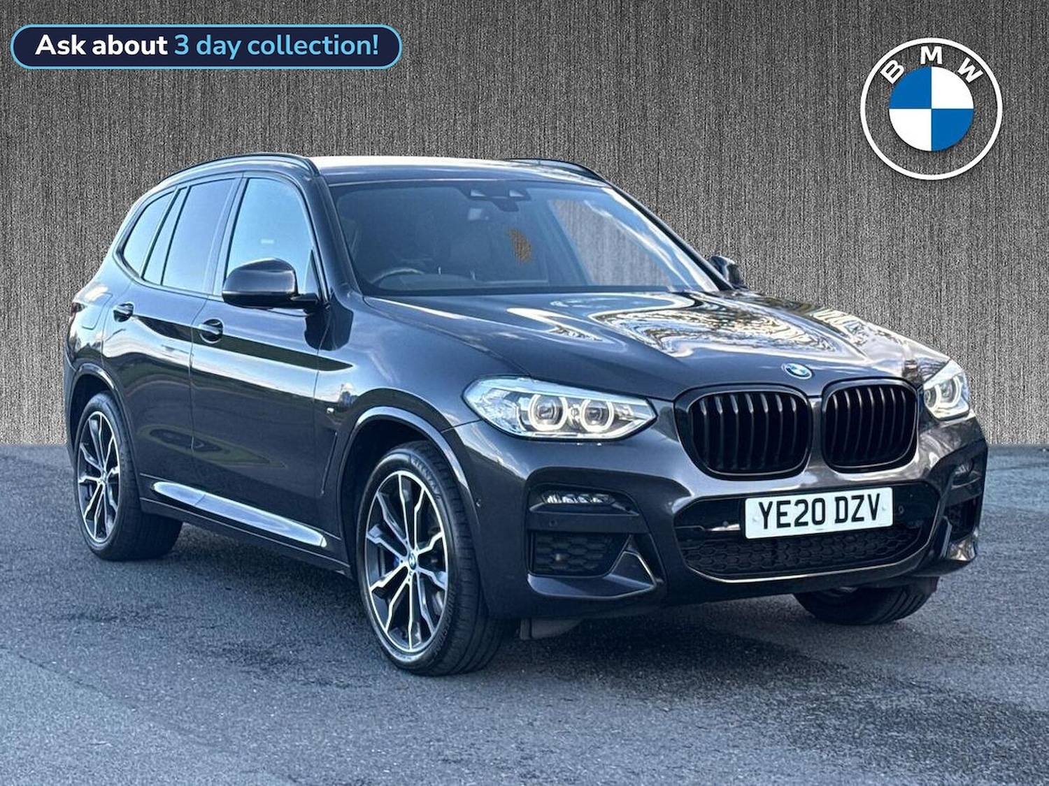 Used BMW X3 2020 for sale - 76396968: Photo 1