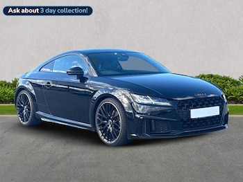 2022 - 40 TFSI Black Edition 2dr S Tronic