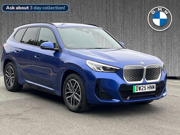 Used BMW iX1 2025 for sale - 76220455: Photo 1