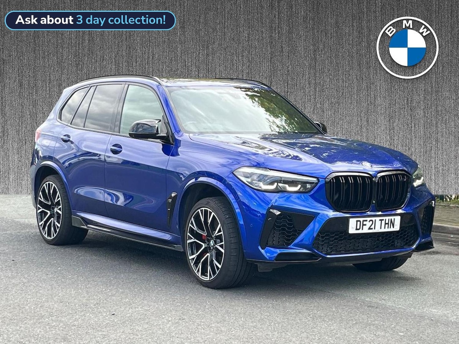 Used BMW X5 M 2021 for sale - 76444502: Photo 1