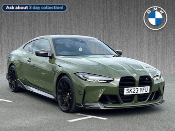 2023 - M4 Xdrive Competition M 2Dr Step Auto