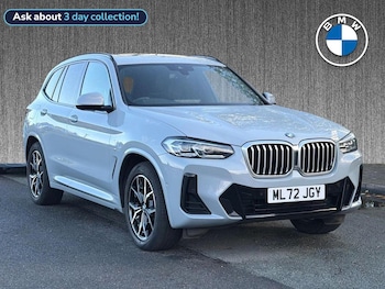 2022 - xDrive20d MHT M Sport 5dr Step Auto