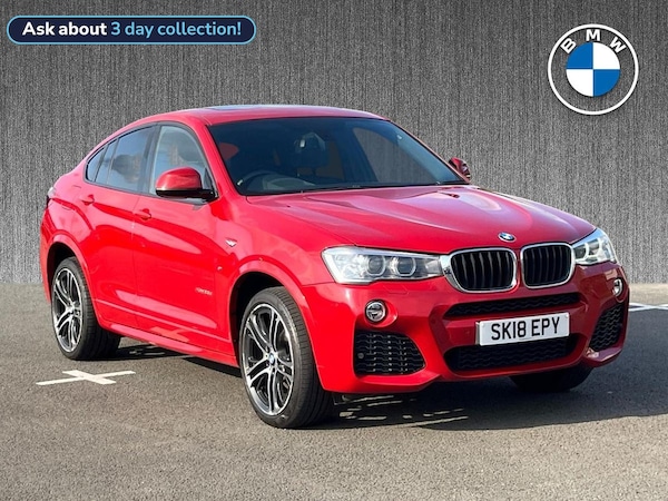 Used BMW X4 2018 for sale - 75511639: Photo 1