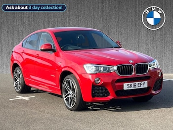 2018 - Xdrive20D M Sport 5Dr Step Auto
