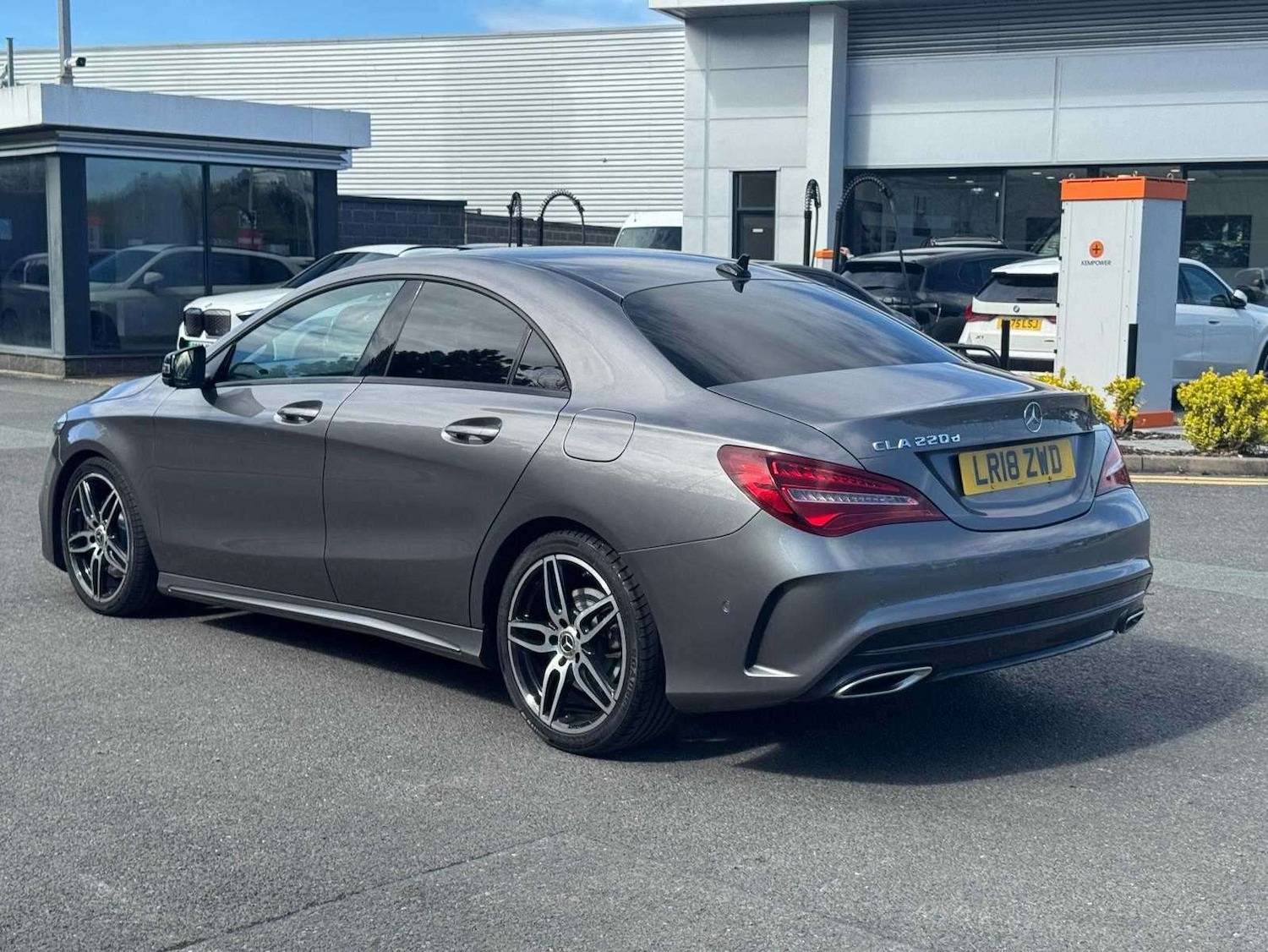 Used Mercedes-Benz CLA 2018 for sale - 78196526: Photo 5